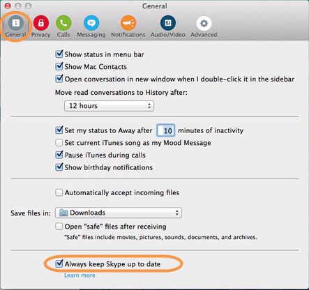 skype for mac air free download
